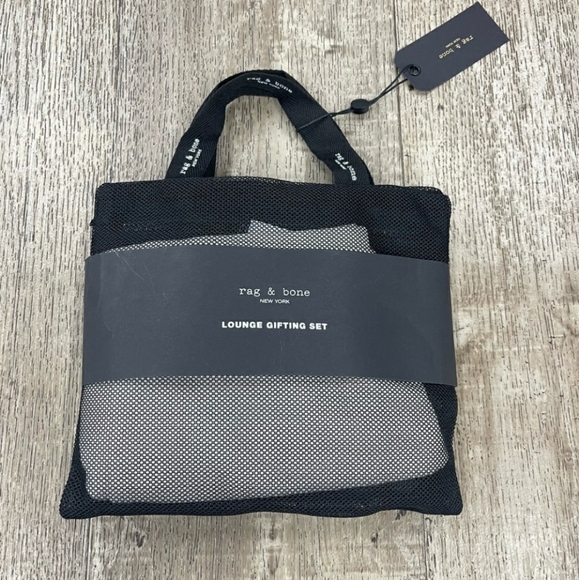 Rag & Bone The Knit Lounge Gifting Set Pale Beige XXS NWT - Picture 4 of 9